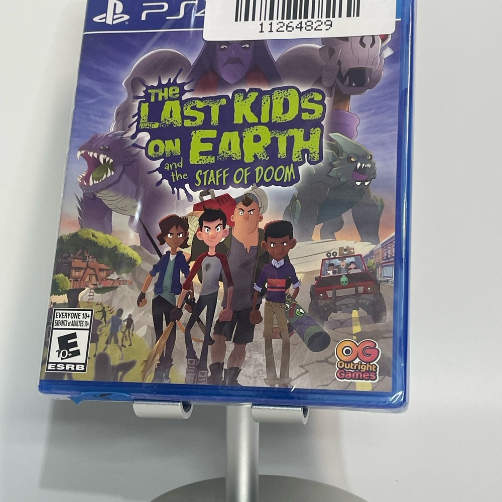 The Last Kids on Earth and the Staff of Doom PS4 Game